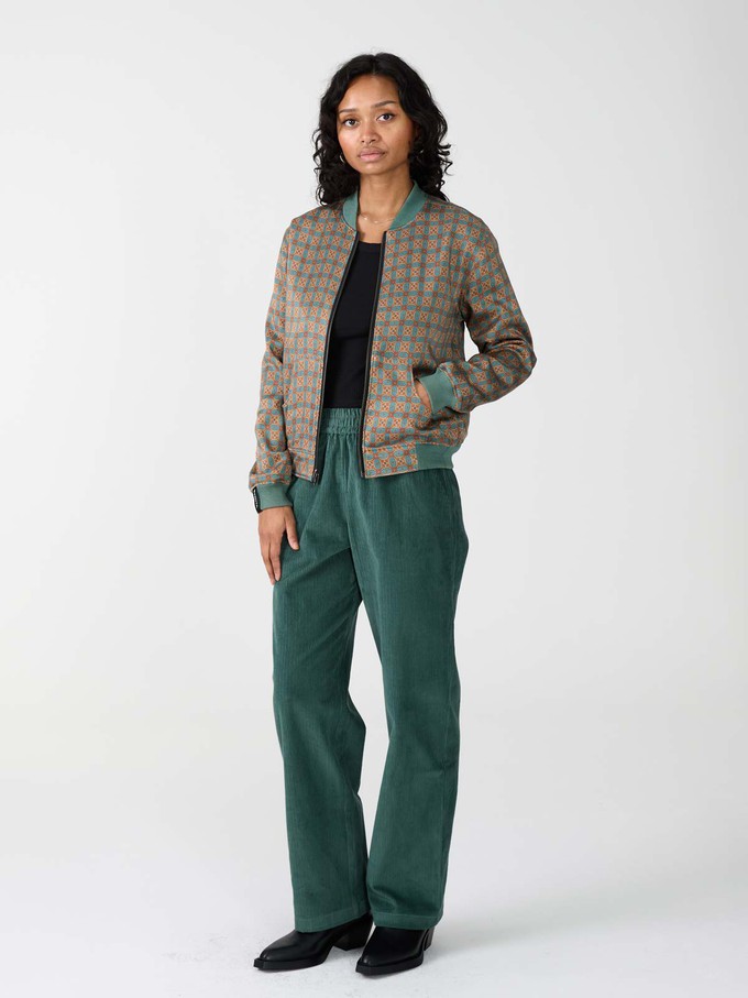 Elsa Wendejacke atlas/teal from Yahmo