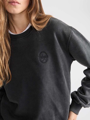 Ilse Sweatshirt Schwarz from Yahmo