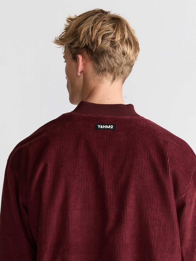 Oskar Wendejacke Orchid/Wine from Yahmo