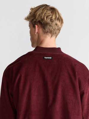 Oskar Wendejacke Orchid/Wine from Yahmo