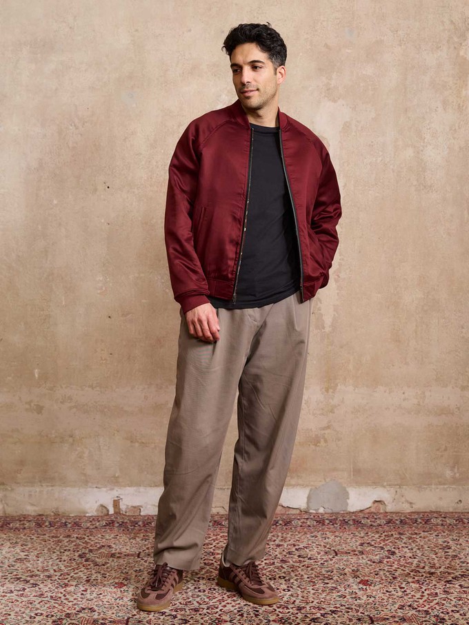 Bruno Wendejacke rosie/wine from Yahmo