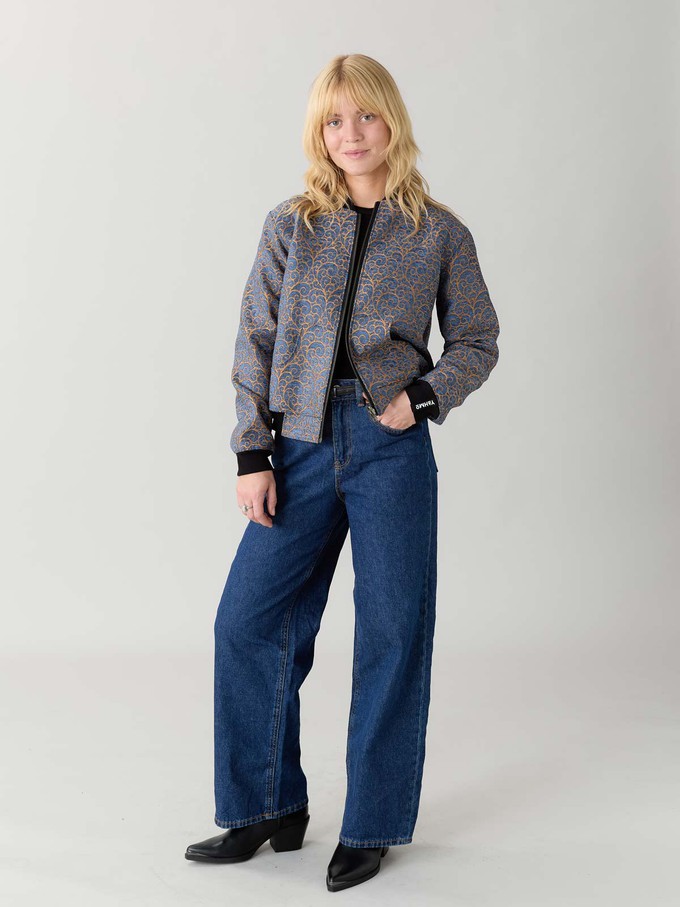 Berta Wendejacke copper/black from Yahmo