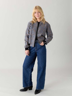 Berta Wendejacke copper/black from Yahmo