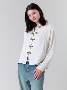Erna Bluse jasmine via Yahmo