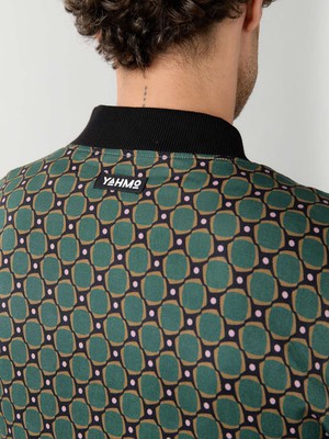 Laslo Wendejacke emerald/black from Yahmo
