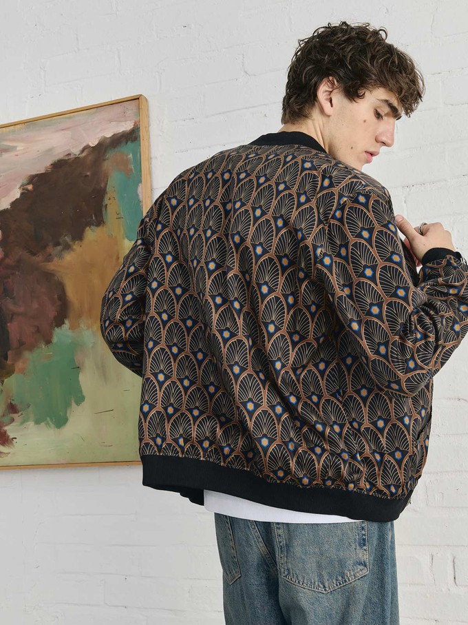 Oskar Wendejacke Metropolis/Black from Yahmo