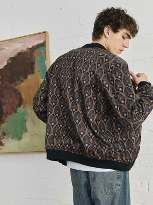 Oskar Wendejacke Metropolis/Black from Yahmo