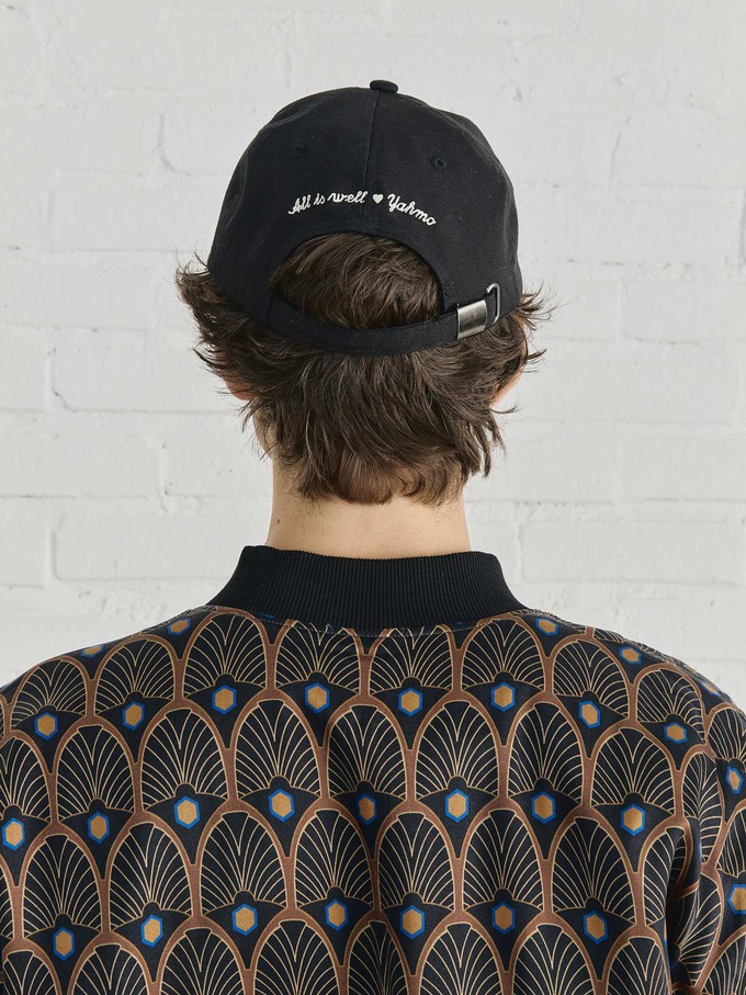 Oskar Wendejacke Metropolis/Black from Yahmo