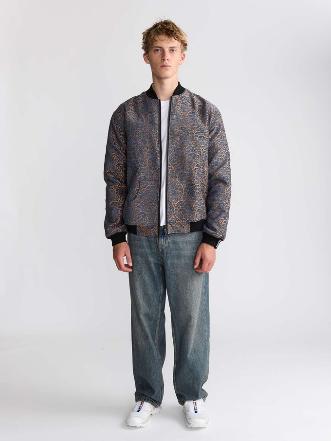 Siggi Wendejacke Copper/Black from Yahmo