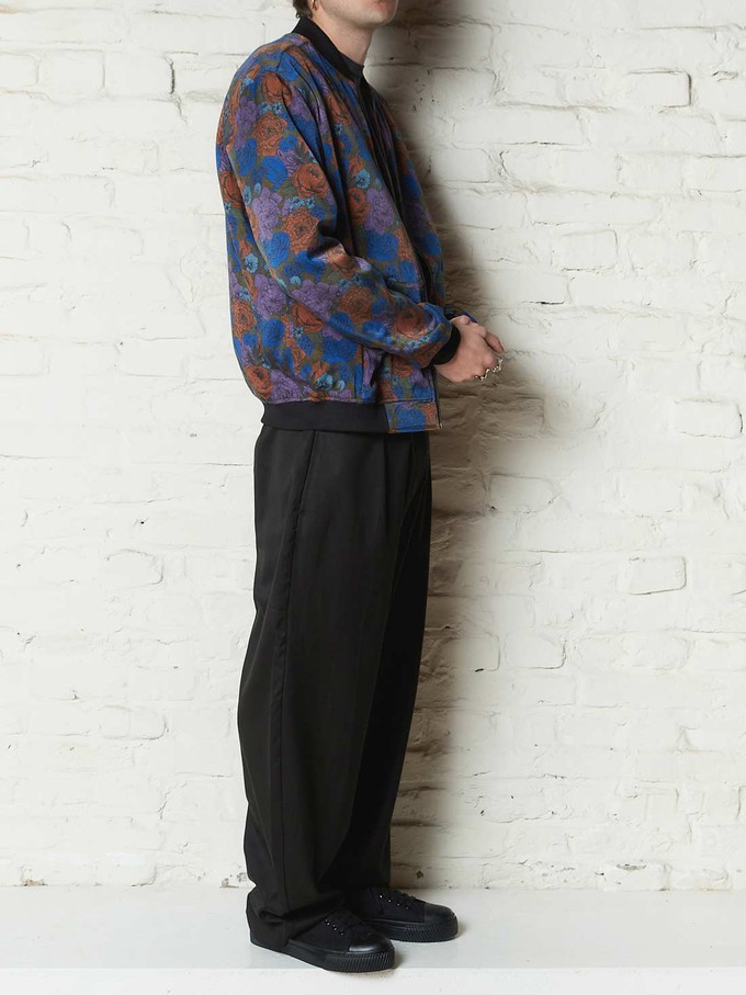 Oskar Wendejacke bloom/olive from Yahmo