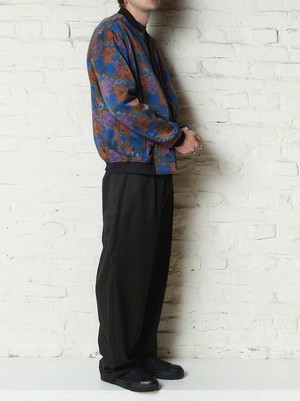 Oskar Wendejacke bloom/olive from Yahmo