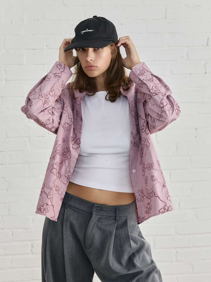 Mika Cap Schwarz from Yahmo