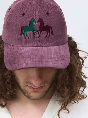 Mika Cap altrosa from Yahmo
