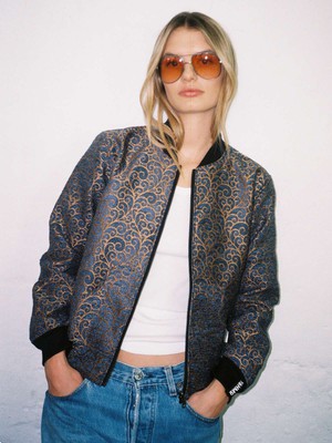 Berta Wendejacke copper/black from Yahmo