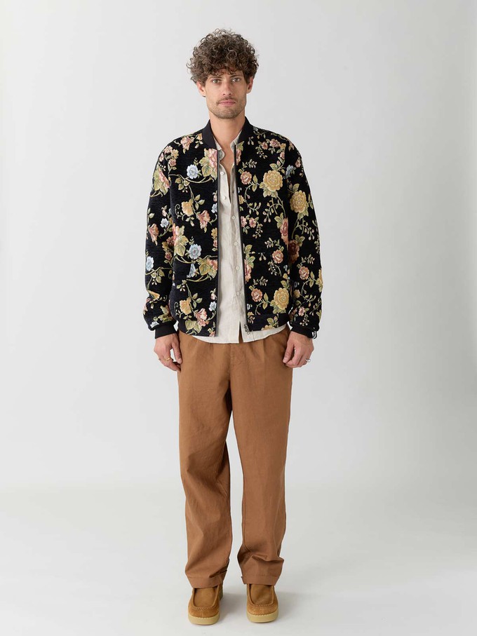 Siggi Wendejacke antique/black from Yahmo