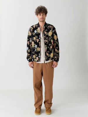 Siggi Wendejacke antique/black from Yahmo