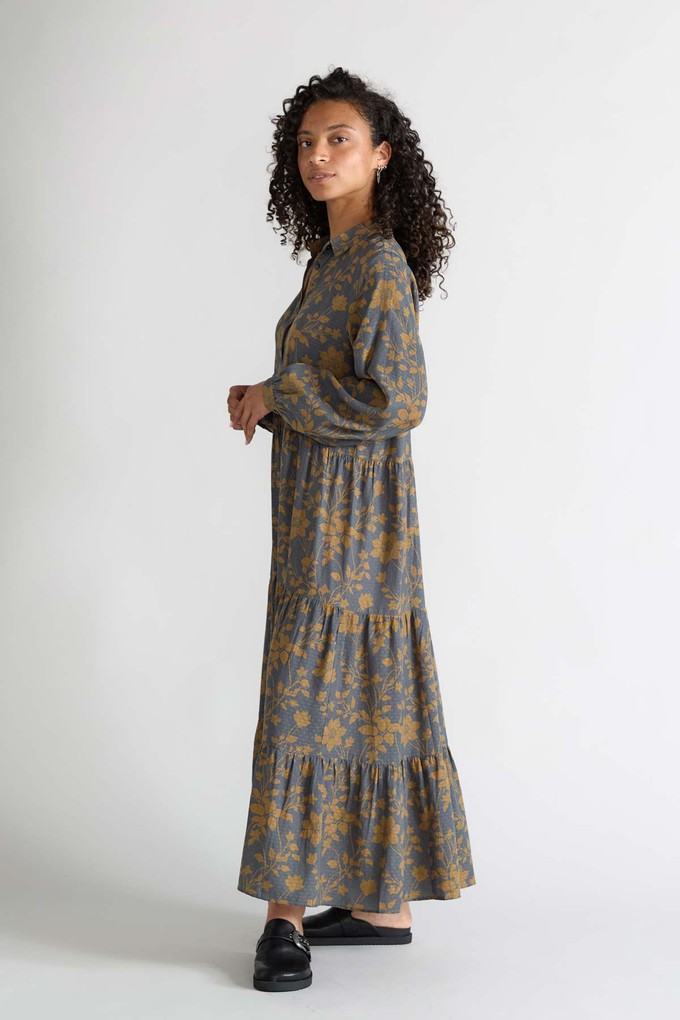 Day-To-Night Kleid ikebana from Yahmo