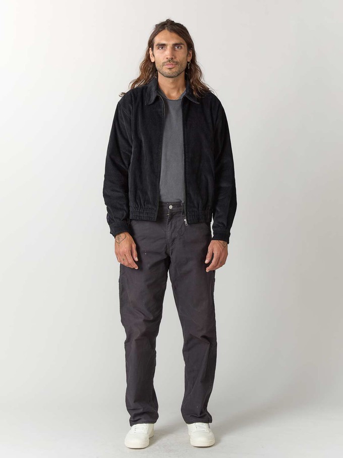 Dirk Bomberjacke Schwarz from Yahmo