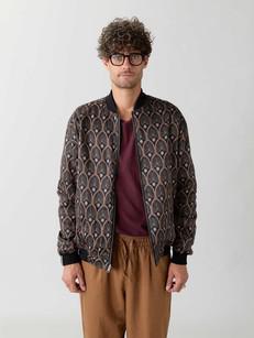 Oskar Wendejacke metropolis/black via Yahmo