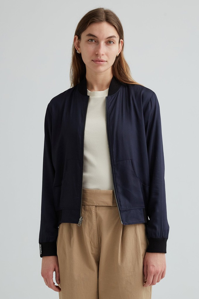 Ruth Wendejacke moka/navy from Yahmo