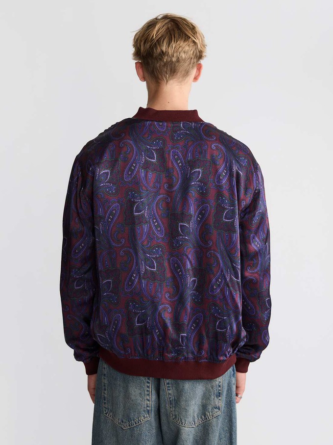 Oskar Wendejacke Orchid/Wine from Yahmo