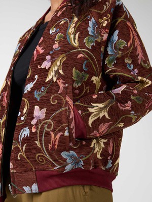 Jette Wendejacke rosie/wine from Yahmo