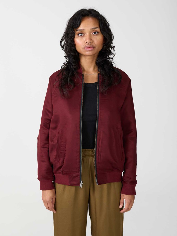 Jette Wendejacke rosie/wine from Yahmo