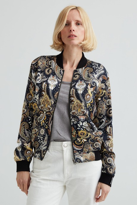 Ruth Wendejacke bird/navy from Yahmo