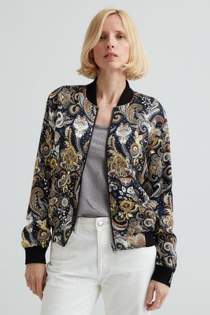 Ruth Wendejacke bird/navy from Yahmo