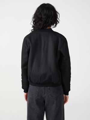 Berta Wendejacke ink/black from Yahmo
