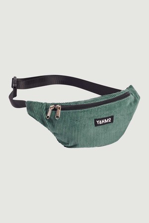 teal Cord Bauchtasche from Yahmo