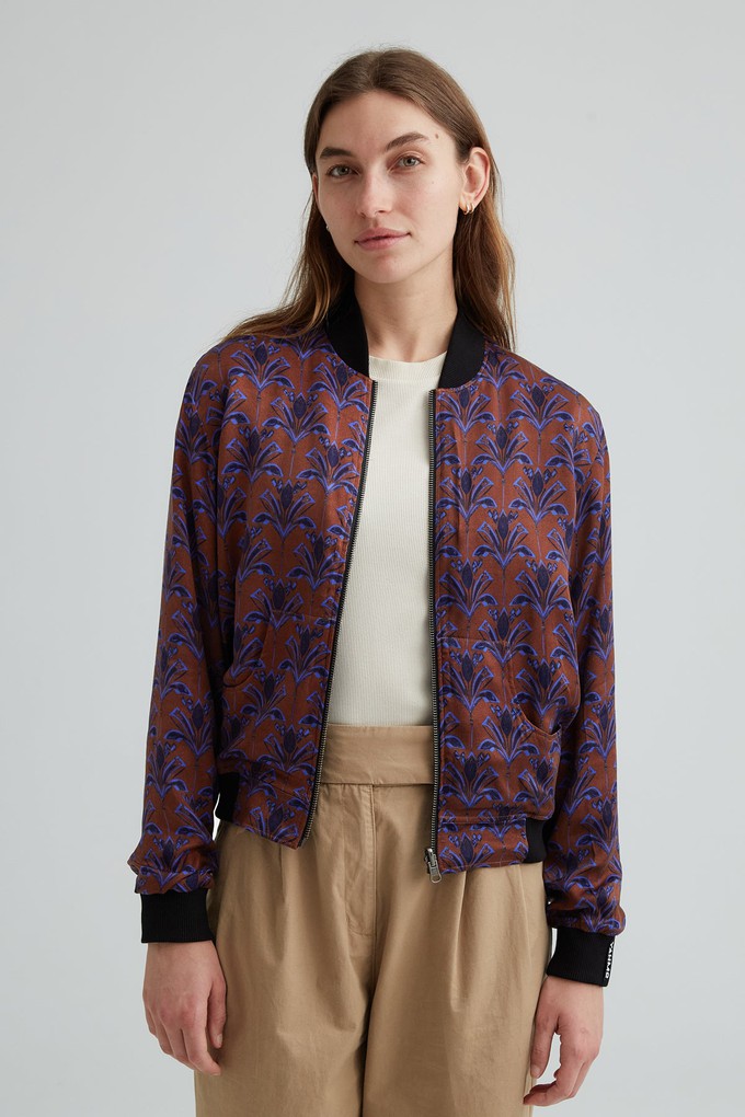 Ruth Wendejacke moka/navy from Yahmo