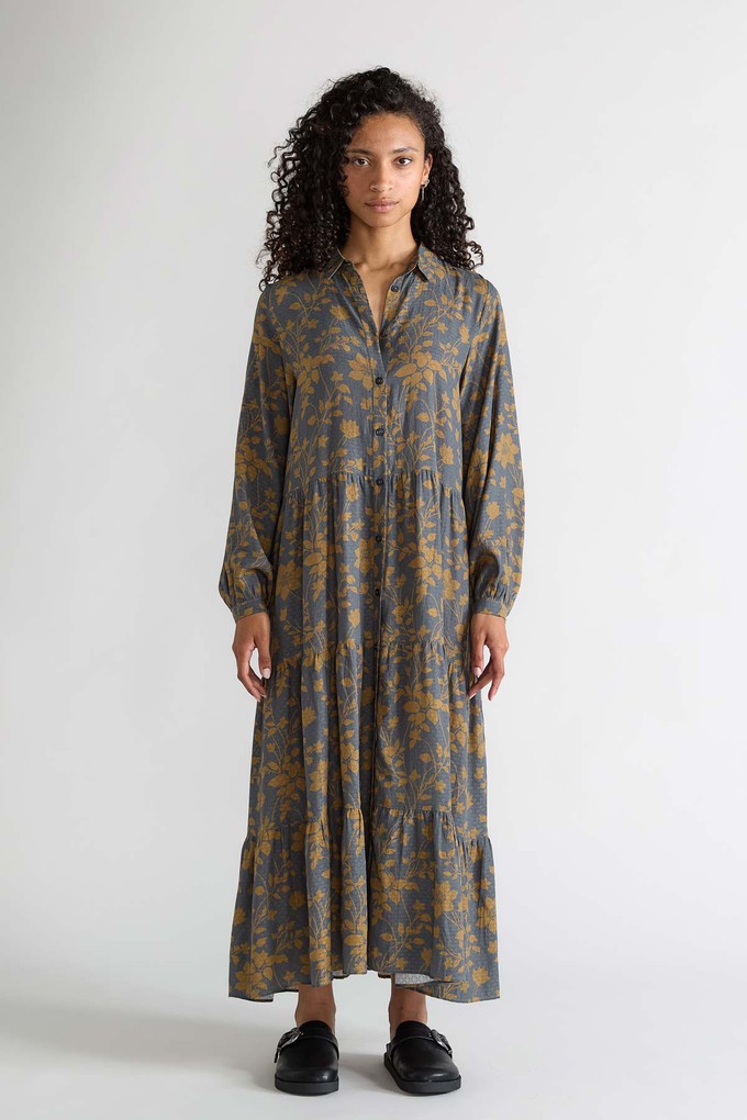 Day-To-Night Kleid ikebana from Yahmo