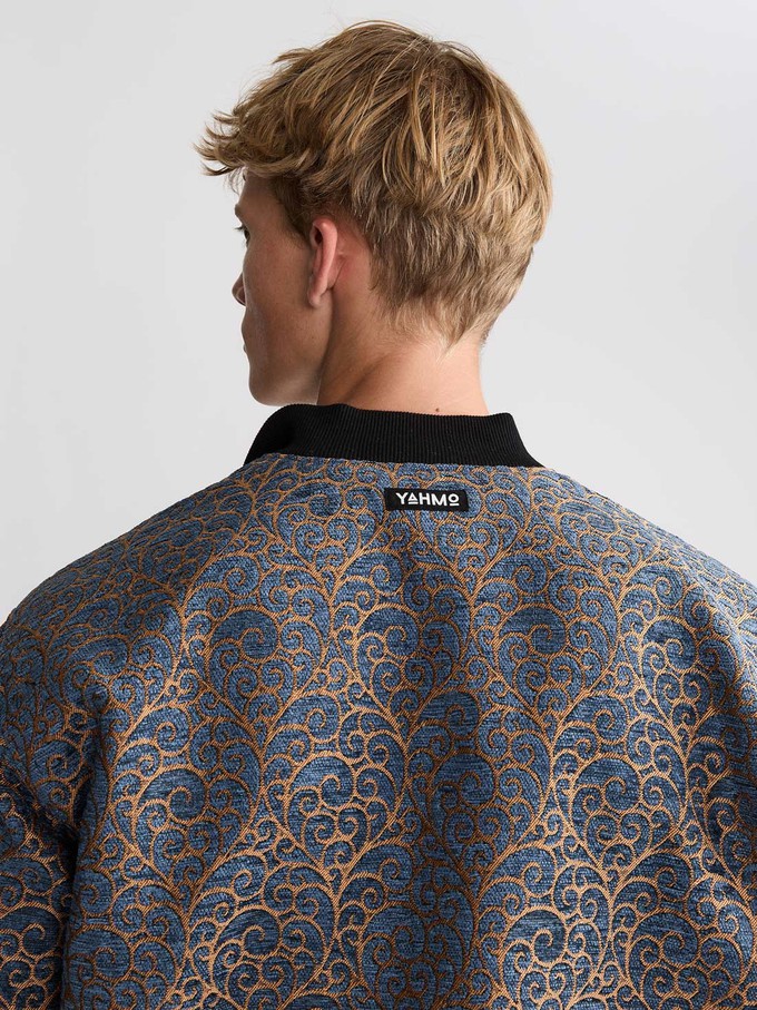 Siggi Wendejacke Copper/Black from Yahmo