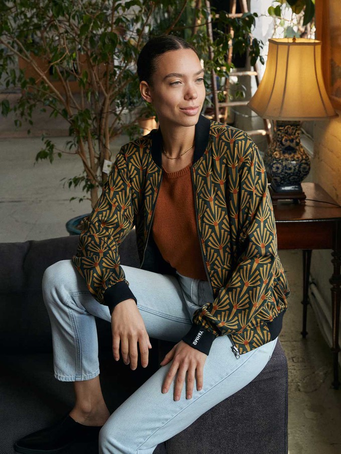 Ruth Wendejacke Artdeco/Black from Yahmo