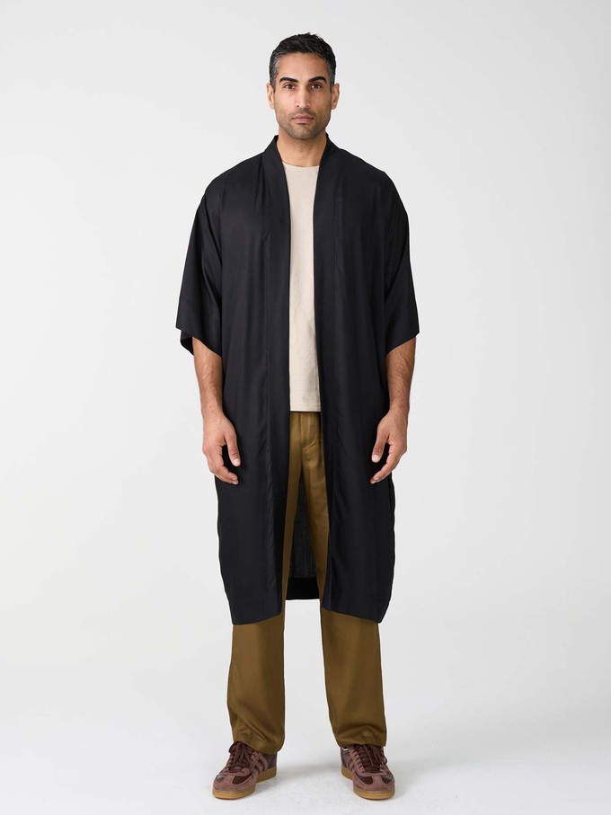 Kalle Kimono schwarz from Yahmo