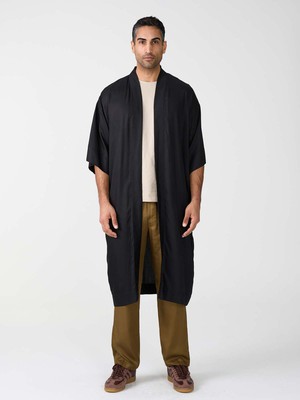 Kalle Kimono schwarz from Yahmo