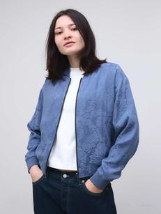 Lene Wendejacke zen indigo/blue via Yahmo