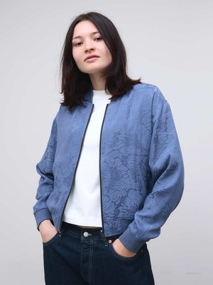 Lene Wendejacke zen indigo/blue from Yahmo