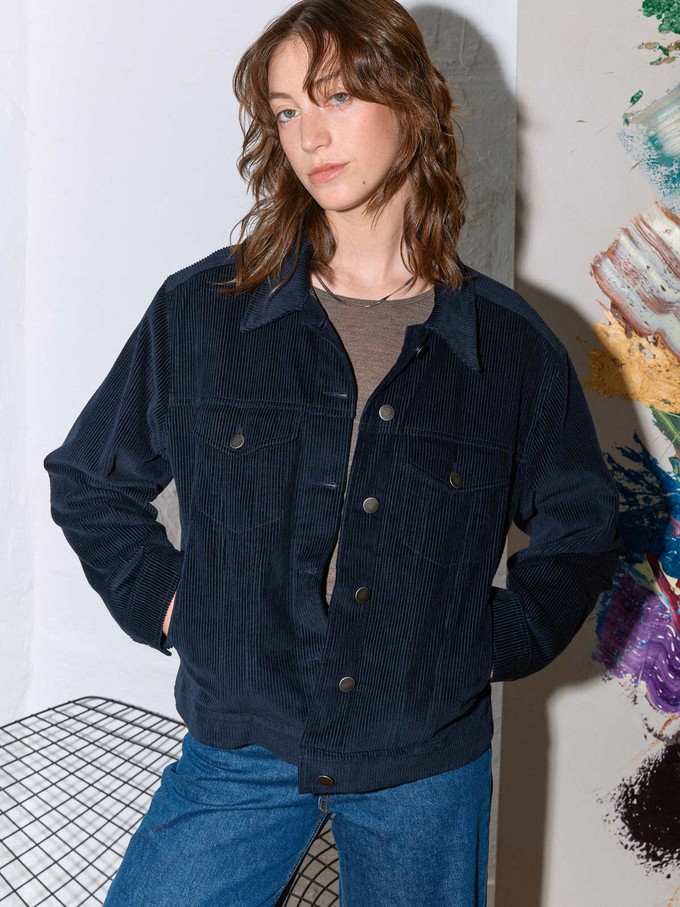 Thea Jacke Navy from Yahmo