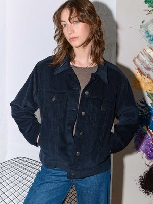 Thea Jacke Navy from Yahmo