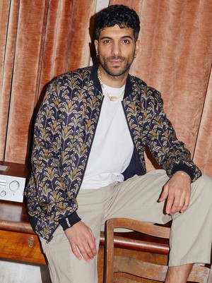 Oskar Wendejacke Papyrus/Navy from Yahmo