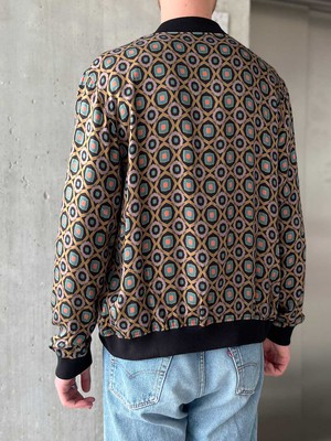 Laslo Wendejacke kaleidoscope/black from Yahmo