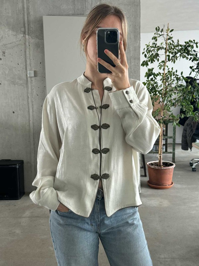 Erna Bluse jasmine from Yahmo