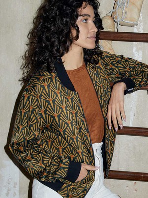 Ruth Wendejacke artdeco/black from Yahmo