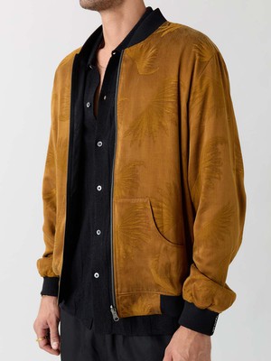 Laslo Wendejacke Sandalwood/Black from Yahmo