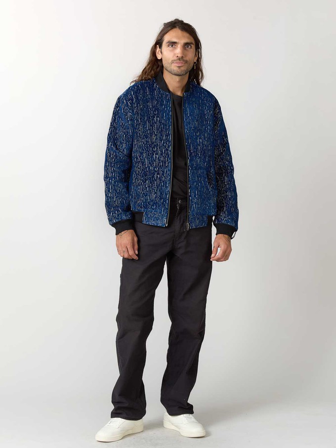 Siggi Wendejacke ink/black from Yahmo