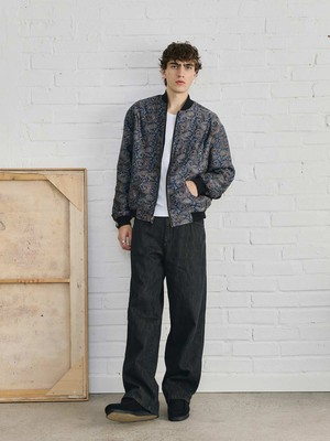 Oskar Wendejacke Paisley/Navy from Yahmo