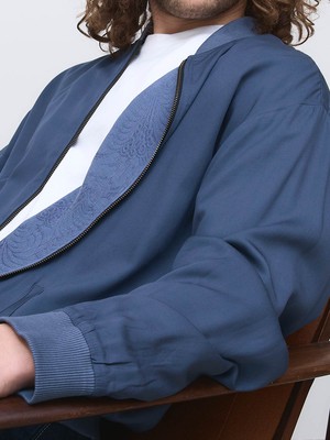 Fred Wendejacke zen indigo/blue from Yahmo