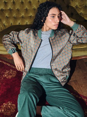 Elsa Wendejacke atlas/teal from Yahmo
